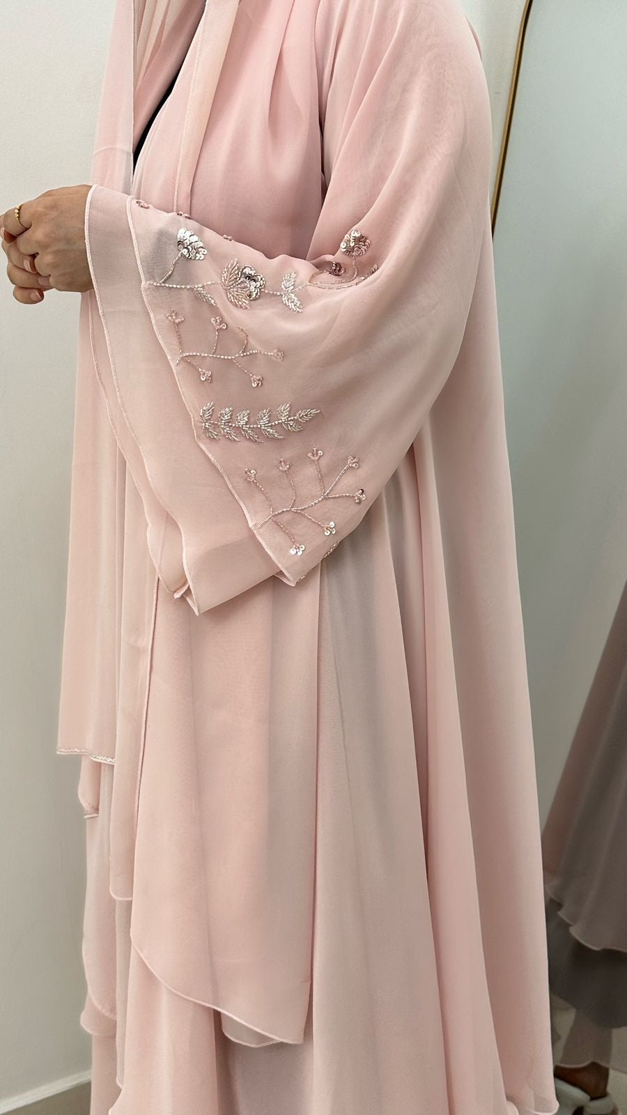 PRE ORDER EXCLSUIVE Amara pink beaded set