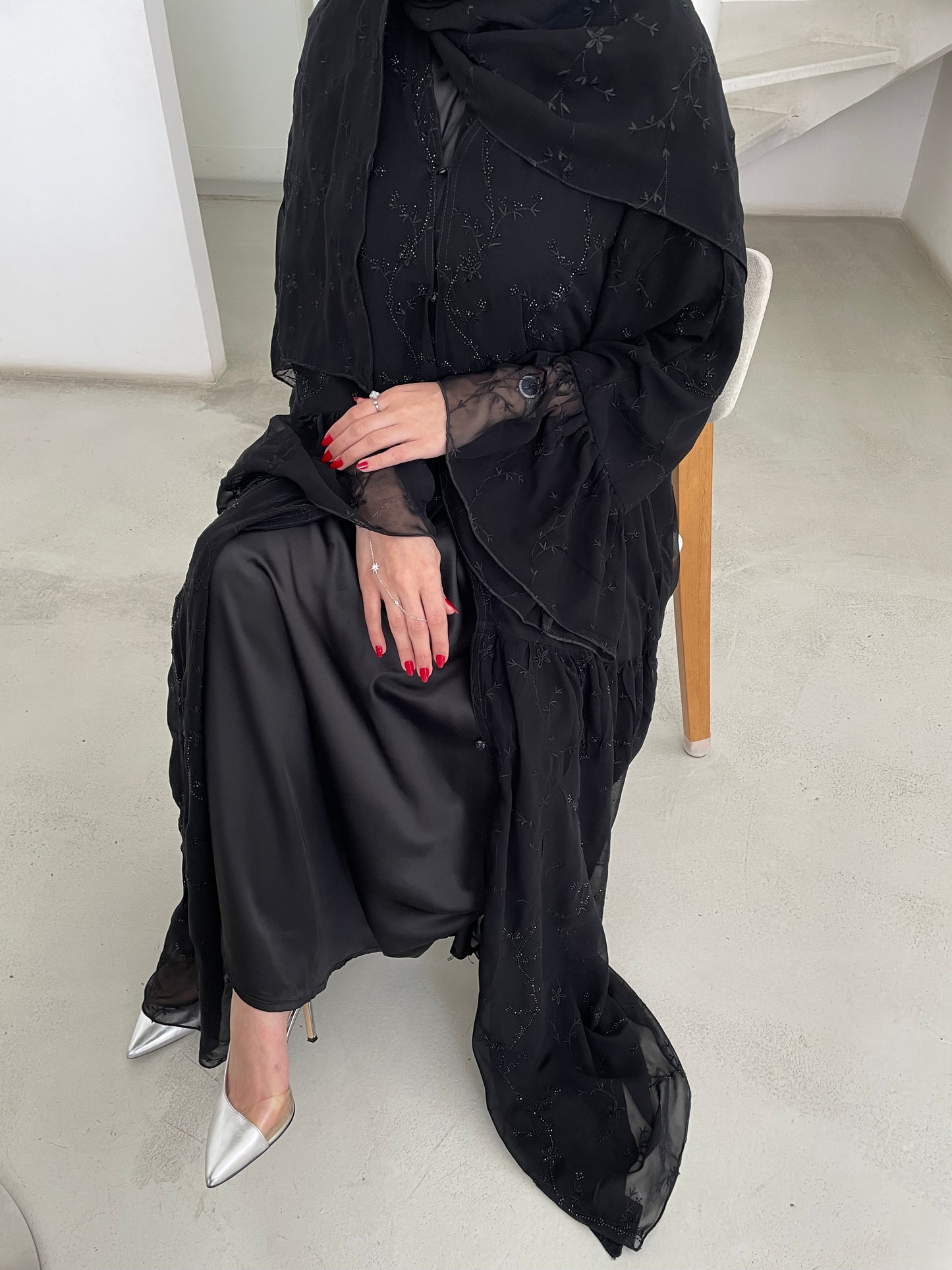 Layali abaya set With Sheila