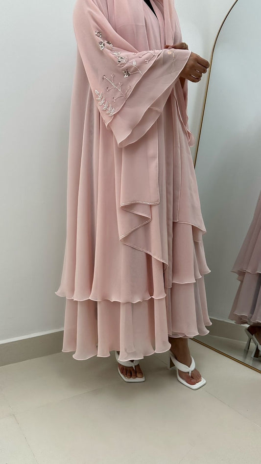 PRE ORDER EXCLSUIVE Amara pink beaded set