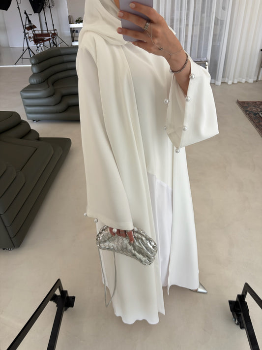 Pearla abaya set
