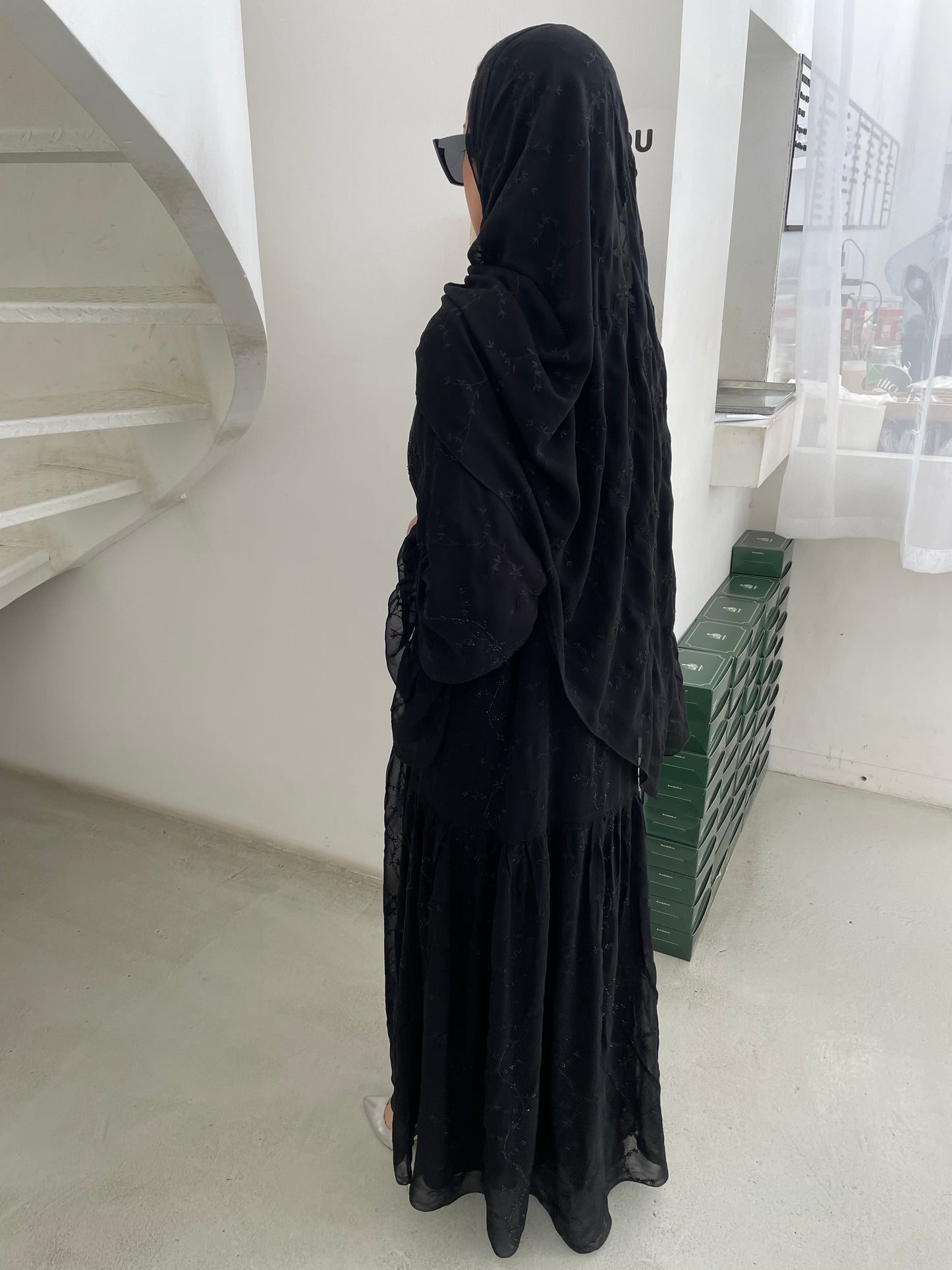 Layali abaya set With Sheila