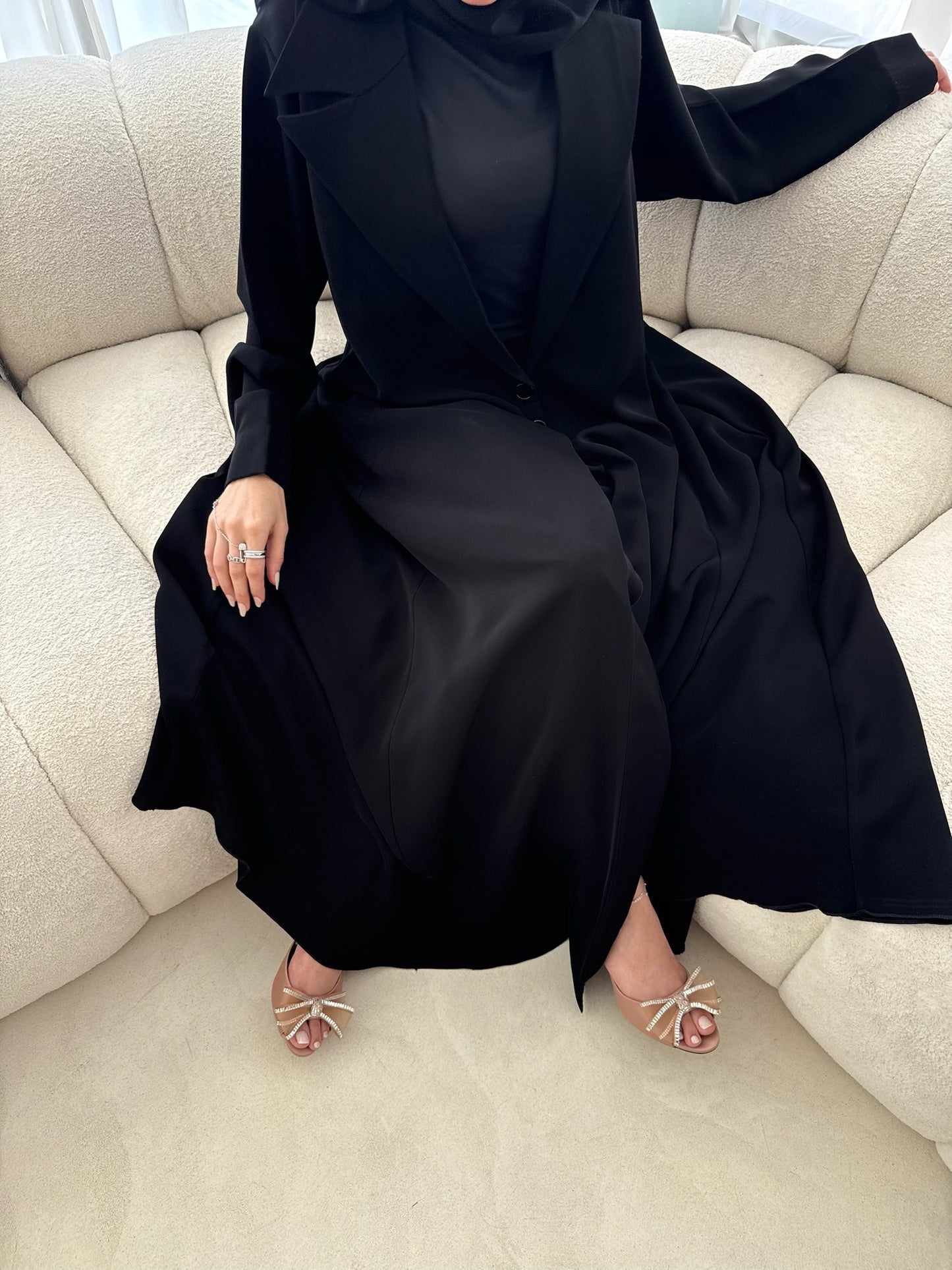 Alia Blazer Abaya