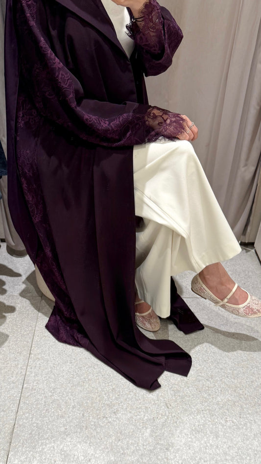 Nessa lace abaya