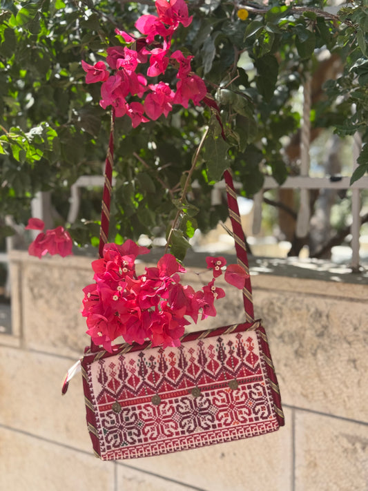 Pre order Ramallah tatreez purse