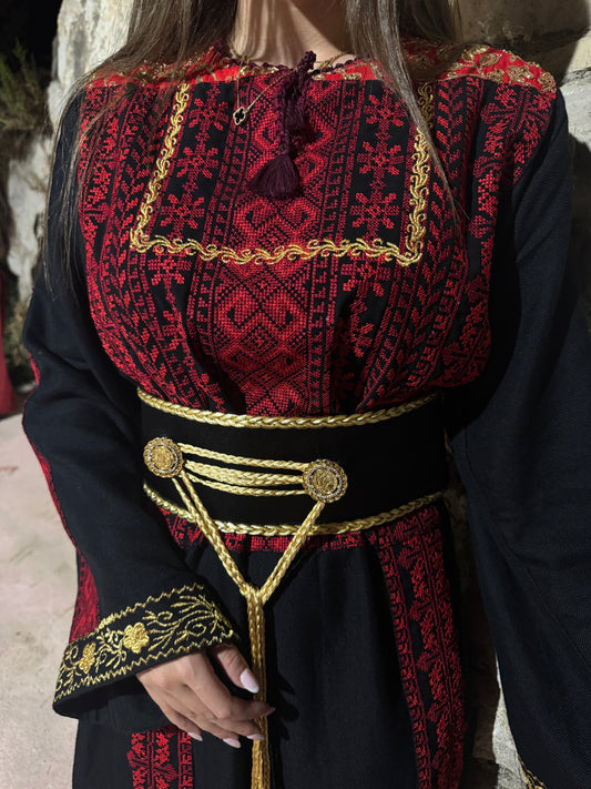 Thobe -Noor with belt