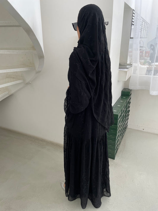 Layali abaya set With Sheila