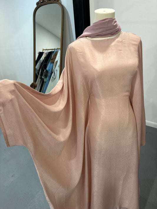 Pre order Elaina Pink kaftan & shela