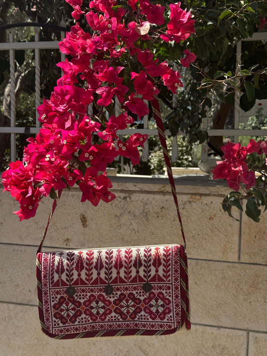 Pre order Alma tatreez purse