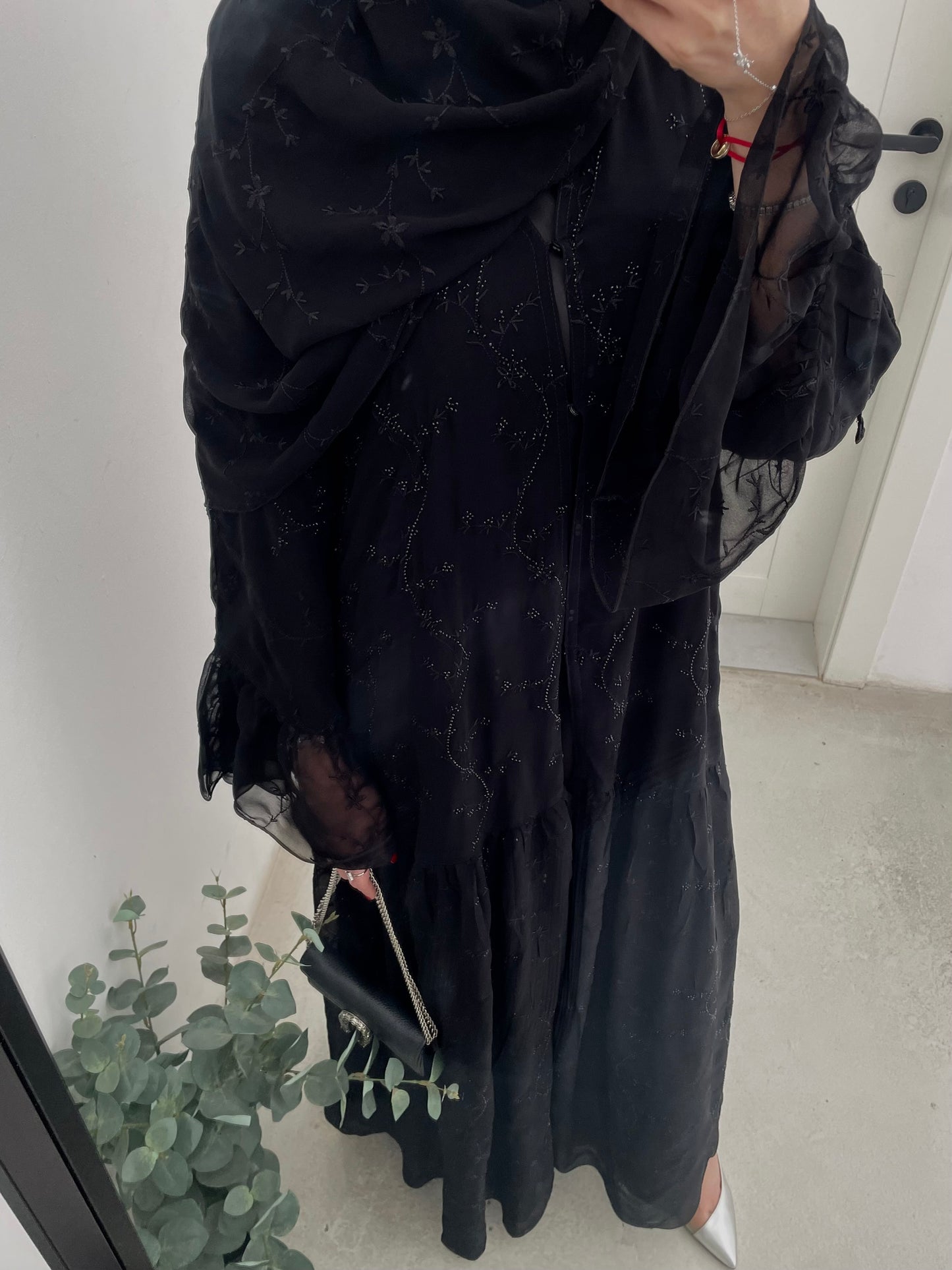 Layali abaya set With Sheila