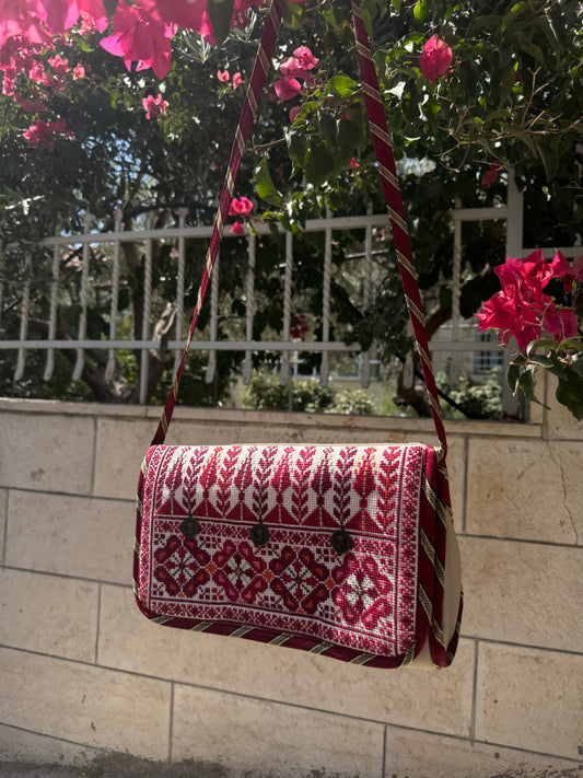 Pre order Alma tatreez purse