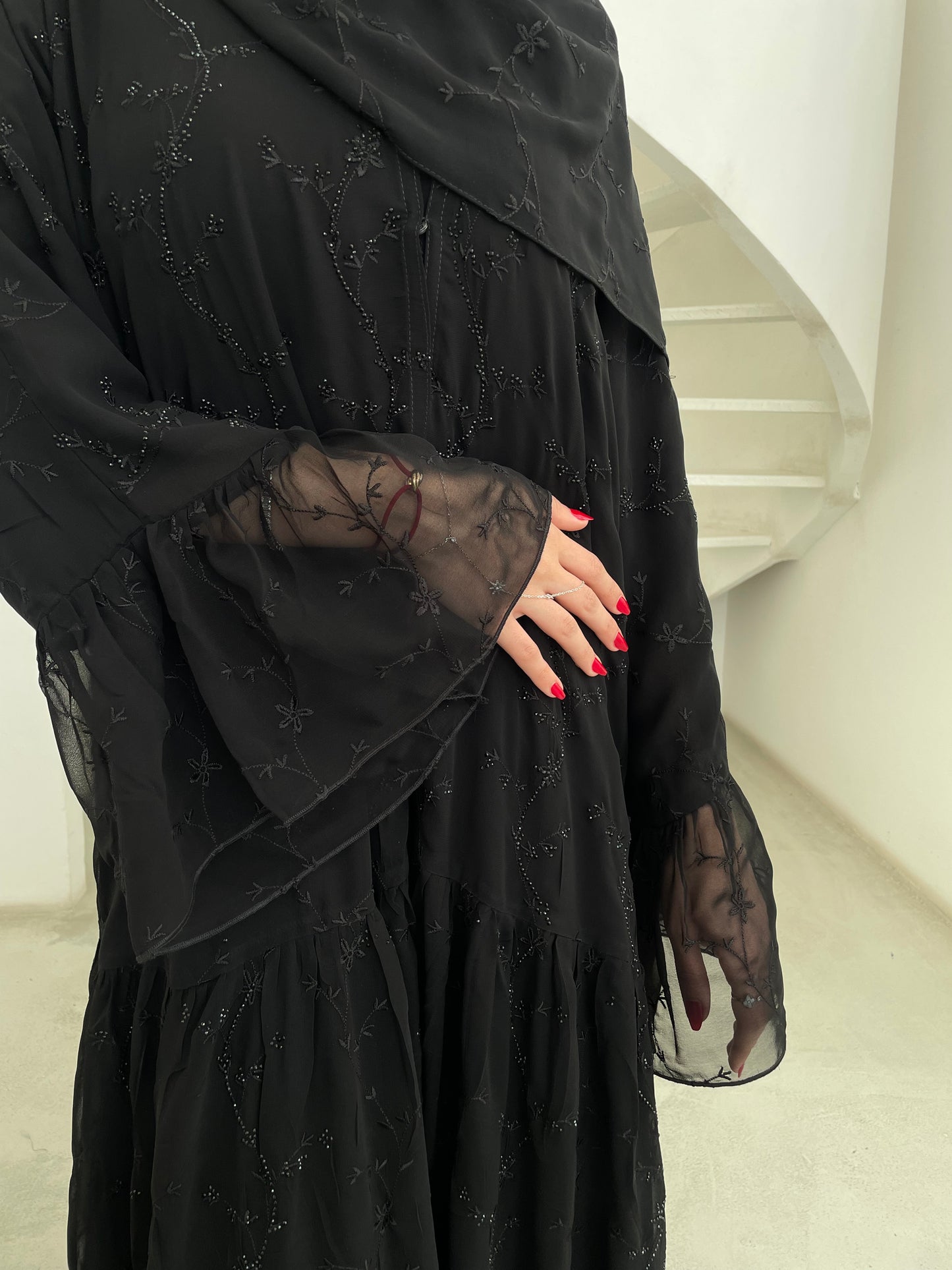 Layali abaya set With Sheila