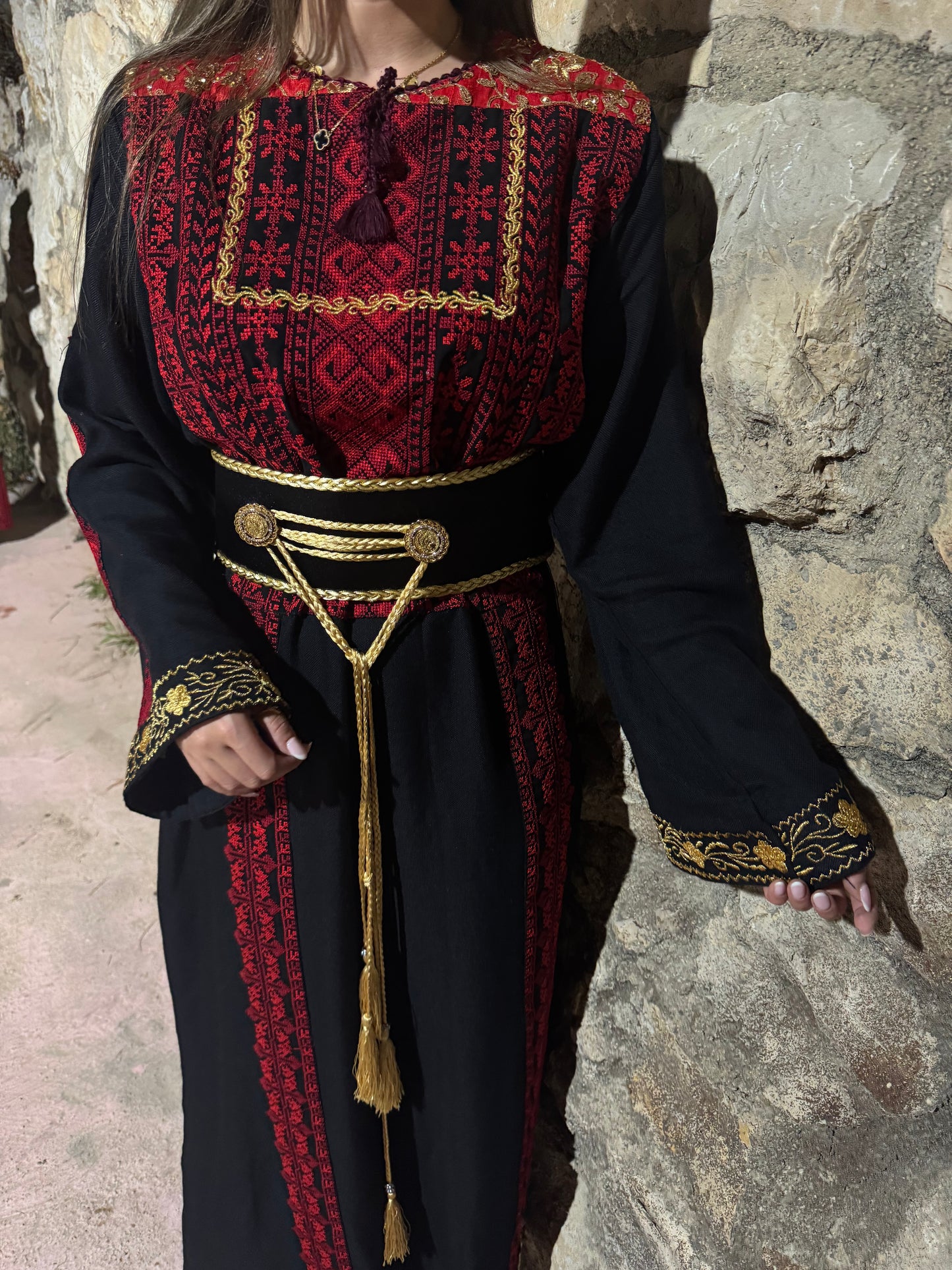 Thobe -Noor with belt