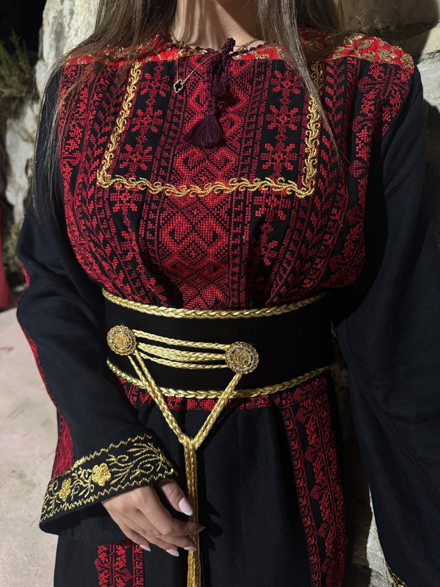 Thobe -Noor with belt