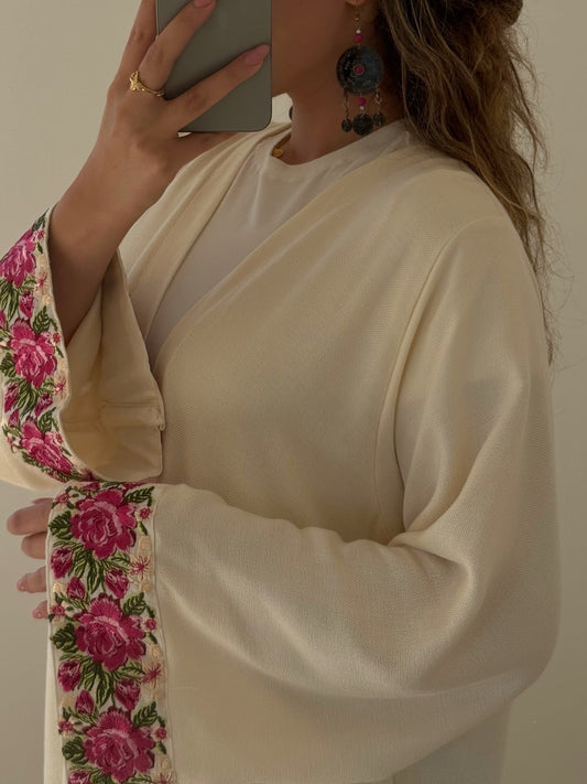 Pre order Rosa abaya