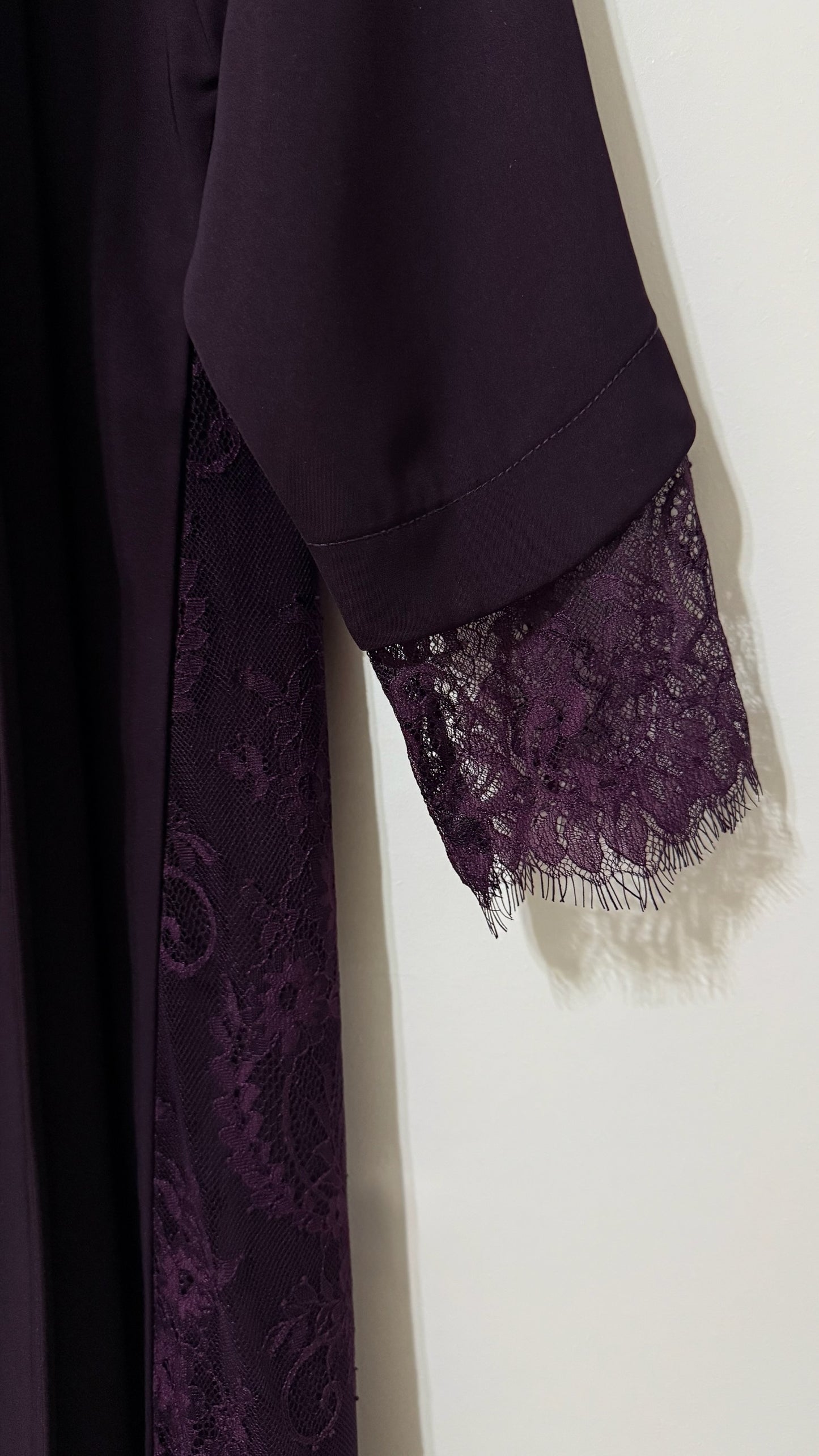 Nessa lace abaya