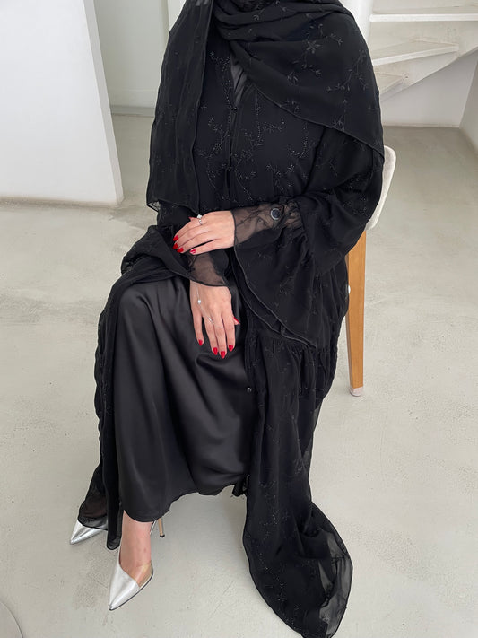 Layali abaya set With Sheila