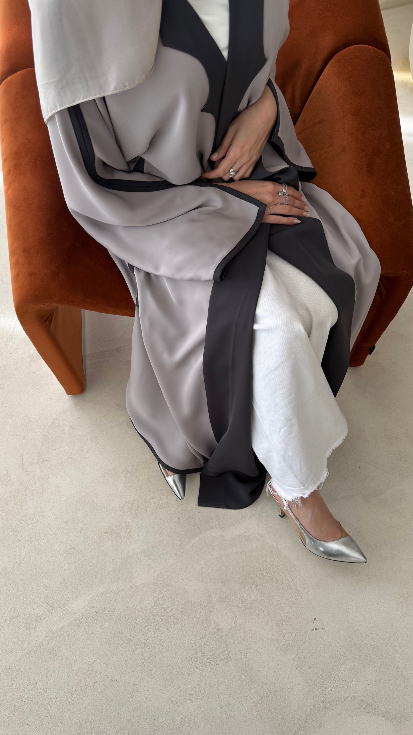Celine reversible abaya