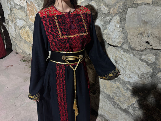 Thobe -Noor with belt