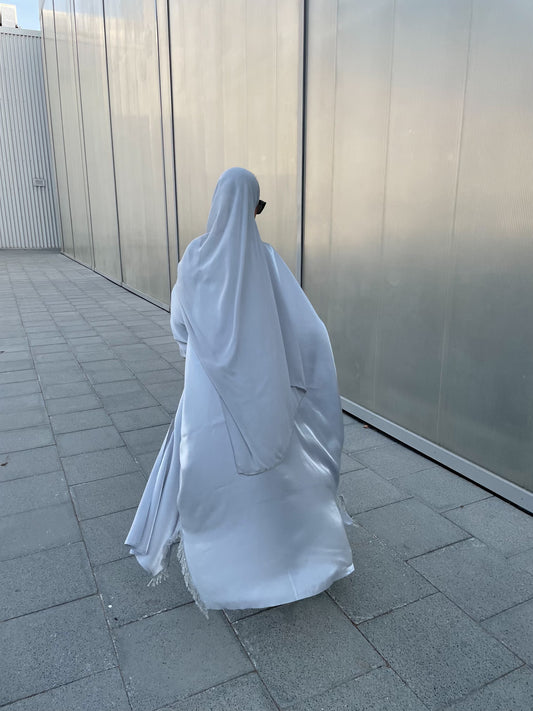 Silver Irina beaded  set