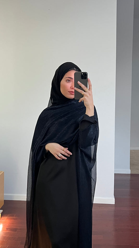 Midnight blue shimmer set