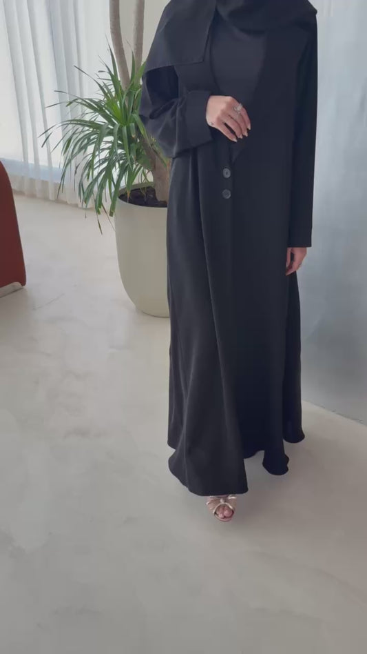 Alia Blazer Abaya