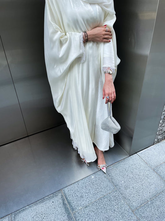 Irina beaded fringe set